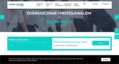 Desktop Screenshot of gawryszewskifinanse.pl